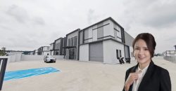 Eco Business Park 1 – 1.5 Storey Semi Detached Factory – FOR RENT