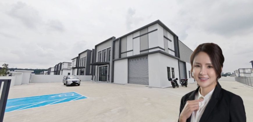 Eco Business Park 1 – 1.5 Storey Semi Detached Factory – FOR RENT