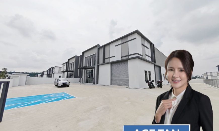 Eco Business Park 1 – 1.5 Storey Semi Detached Factory – FOR SALE