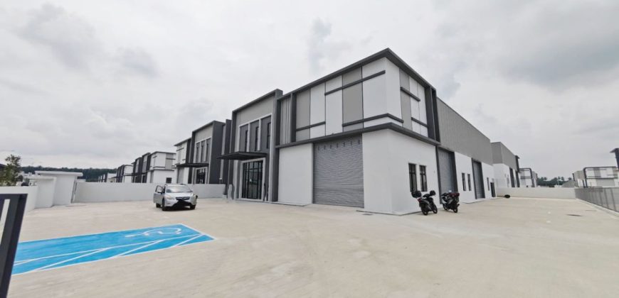 Eco Business Park 1 – 1.5 Storey Semi Detached Factory – FOR RENT