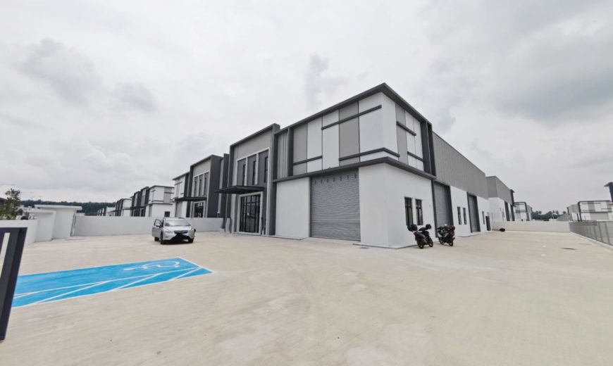 Eco Business Park 1 – 1.5 Storey Semi Detached Factory – FOR RENT