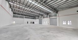 Eco Business Park 1 – 1.5 Storey Semi Detached Factory – FOR SALE