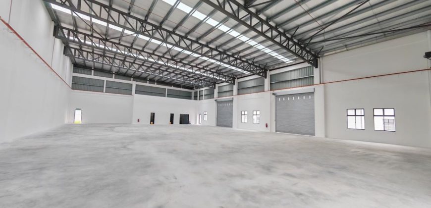Eco Business Park 1 – 1.5 Storey Semi Detached Factory – FOR SALE