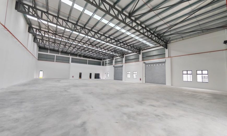 Eco Business Park 1 – 1.5 Storey Semi Detached Factory – FOR SALE