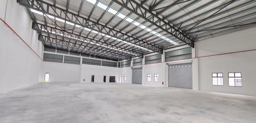 Eco Business Park 1 – 1.5 Storey Semi Detached Factory – FOR RENT