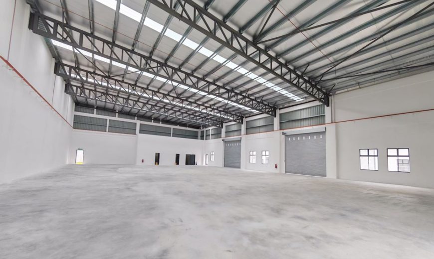 Eco Business Park 1 – 1.5 Storey Semi Detached Factory – FOR RENT