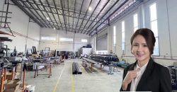 Kawasan Perindustrian Maju Jaya – 1.5 Storey Semi Detached Factory – FOR SALE