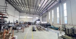 Kawasan Perindustrian Maju Jaya – 1.5 Storey Semi Detached Factory – FOR SALE