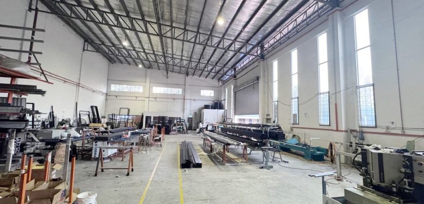 Kawasan Perindustrian Maju Jaya – 1.5 Storey Semi Detached Factory – FOR SALE