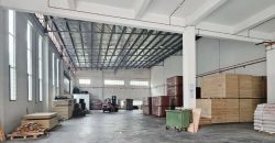 Kawasan Perindustrian Maju Jaya – 1.5 Storey Semi Detached Factory – FOR SALE