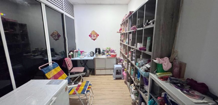 Kawasan Perindustrian Maju Jaya – 1.5 Storey Semi Detached Factory – FOR SALE