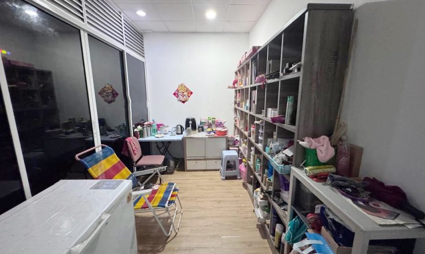 Kawasan Perindustrian Maju Jaya – 1.5 Storey Semi Detached Factory – FOR SALE