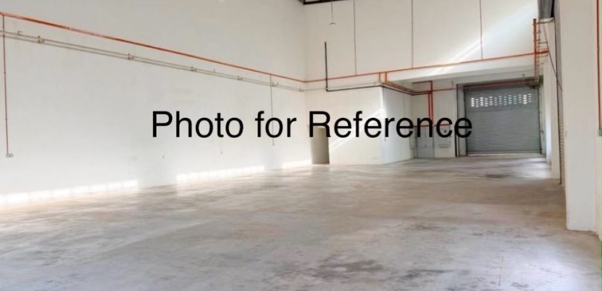 Taman Universiti – 1.5 Storey Semi Detached Factory – FOR SALE