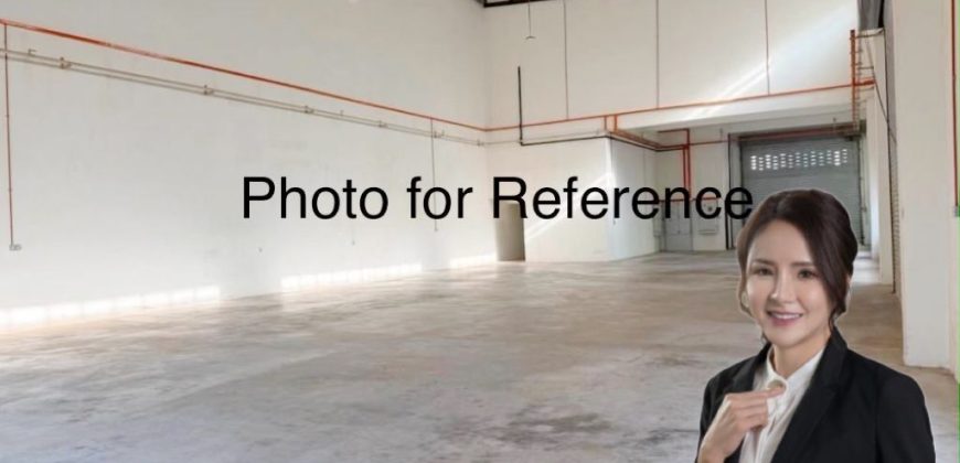 Taman Universiti – 1.5 Storey Semi Detached Factory – FOR SALE