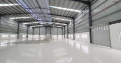 Kawasan Perindustrian Kempas Baru – Detached Factory – FOR RENT