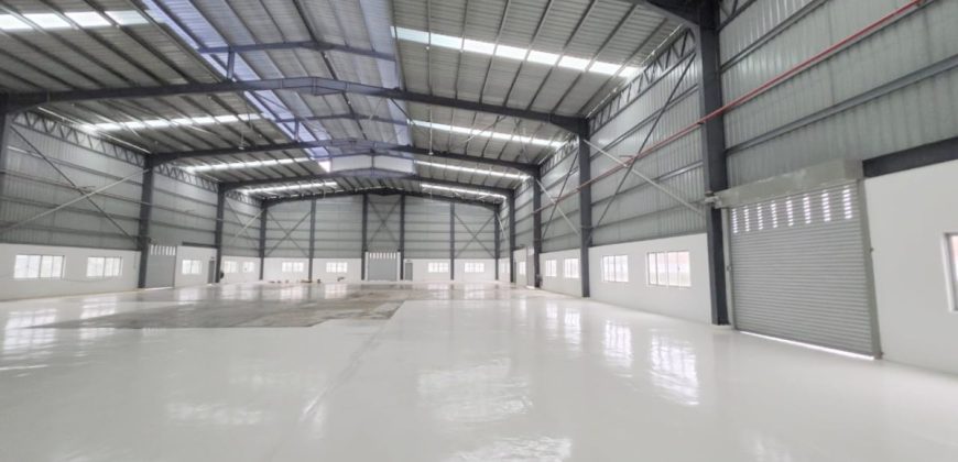 Kawasan Perindustrian Kempas Baru – Detached Factory – FOR RENT