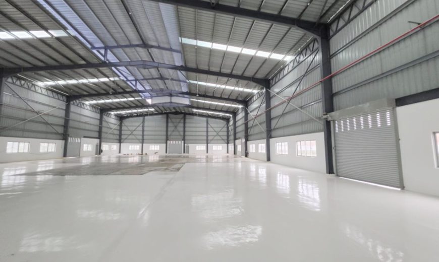 Kawasan Perindustrian Kempas Baru – Detached Factory – FOR SALE