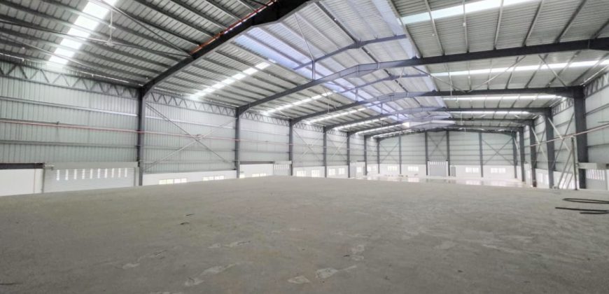 Kawasan Perindustrian Kempas Baru – Detached Factory – FOR RENT