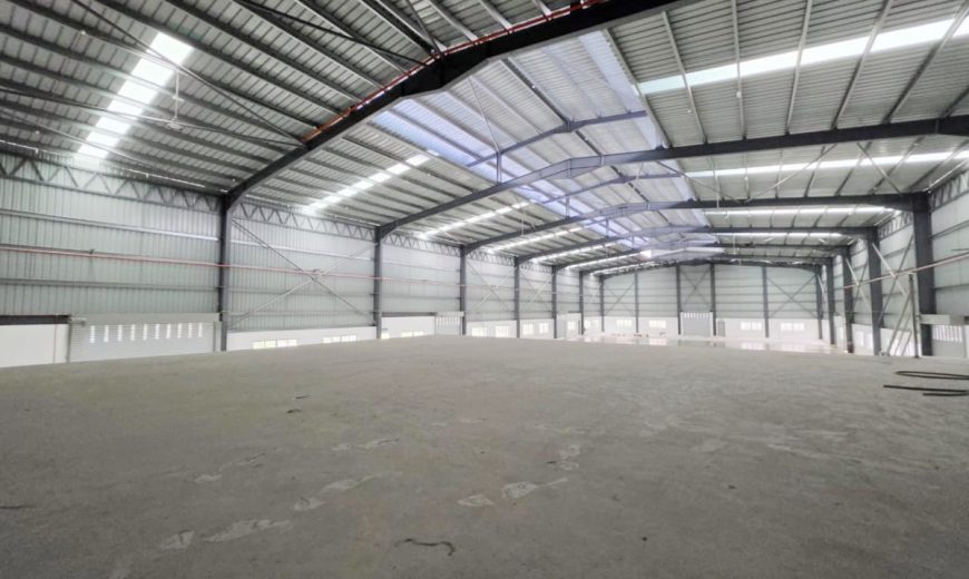 Kawasan Perindustrian Kempas Baru – Detached Factory – FOR SALE