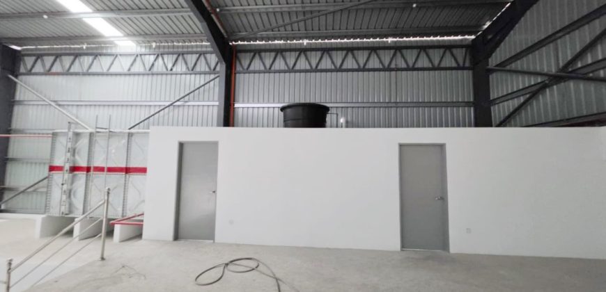 Kawasan Perindustrian Kempas Baru – Detached Factory – FOR RENT