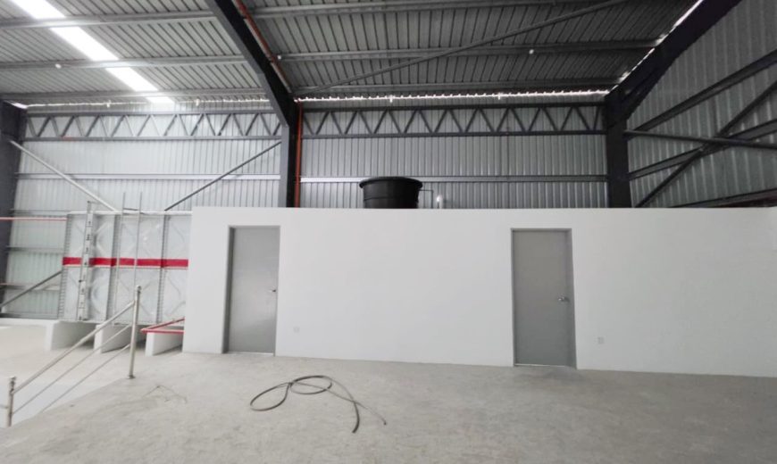 Kawasan Perindustrian Kempas Baru – Detached Factory – FOR SALE