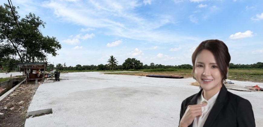 Kawasan Perindustrian Tampoi – Commercial Land – FOR RENT