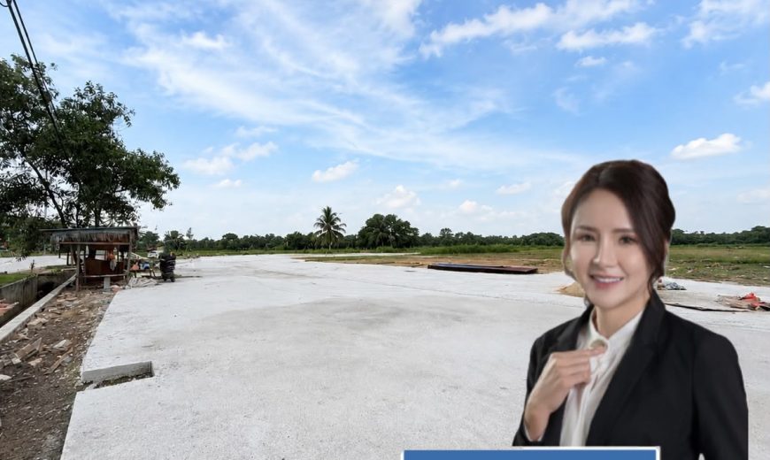 Kawasan Perindustrian Tampoi – Commercial Land – FOR RENT