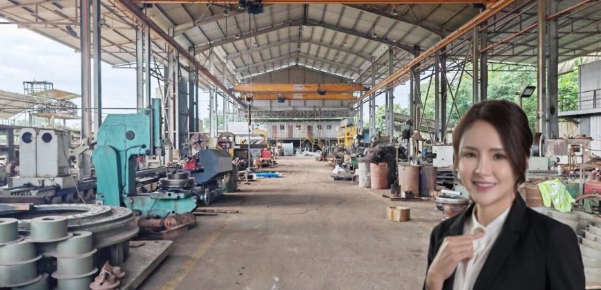 Seelong Jaya @ Senai – Single Storey Detached Factory – FOR SALE
