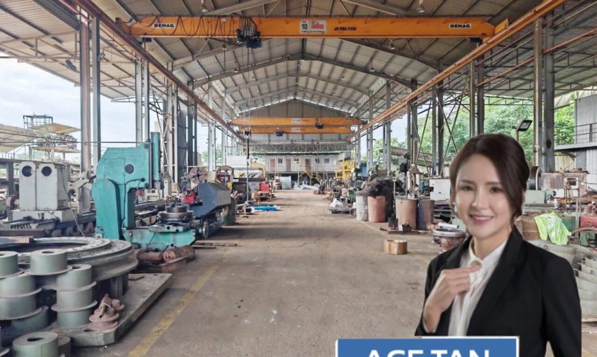 Seelong Jaya @ Senai – Single Storey Detached Factory – FOR SALE