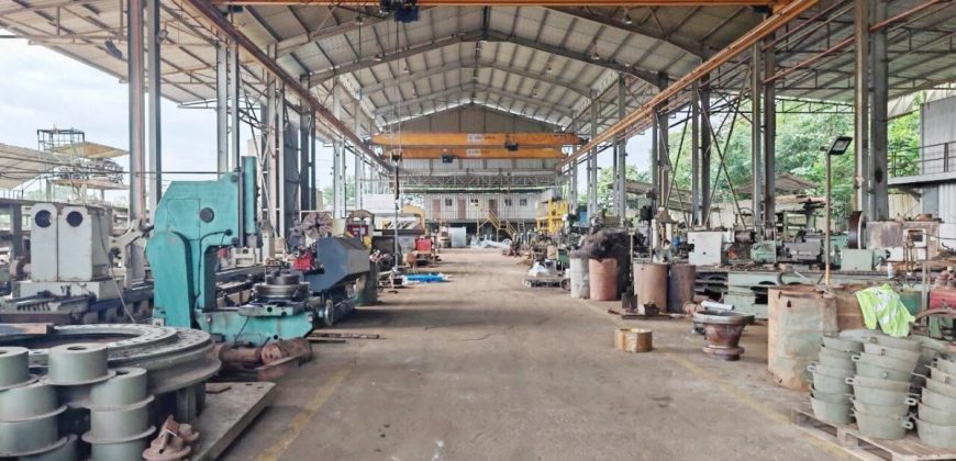Seelong Jaya @ Senai – Single Storey Detached Factory – FOR SALE