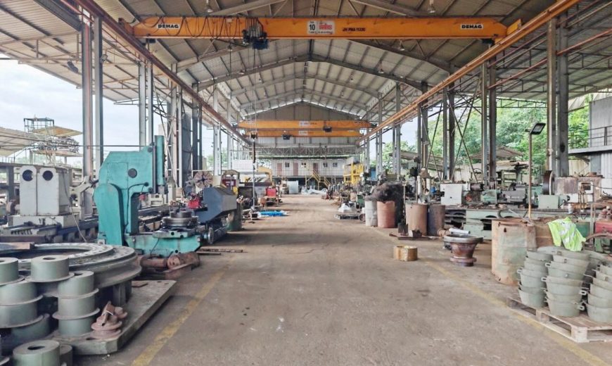 Seelong Jaya @ Senai – Single Storey Detached Factory – FOR SALE