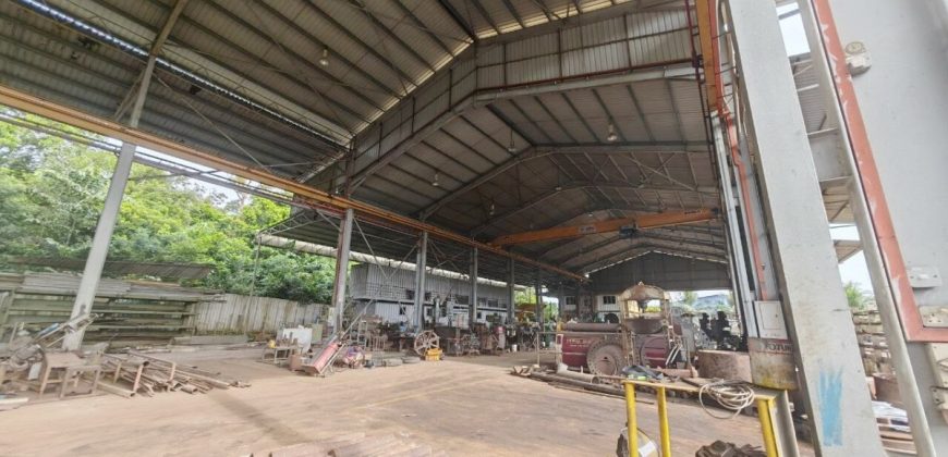 Seelong Jaya @ Senai – Single Storey Detached Factory – FOR SALE