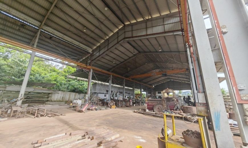 Seelong Jaya @ Senai – Single Storey Detached Factory – FOR SALE