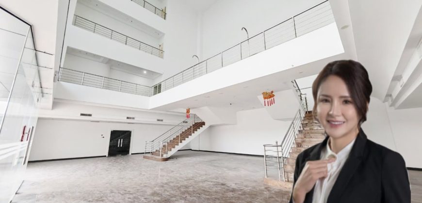 Tampoi – 4 Storey Detached Factory – FOR SALE