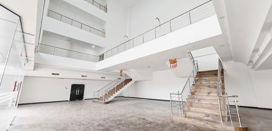 Tampoi – 4 Storey Detached Factory – FOR SALE