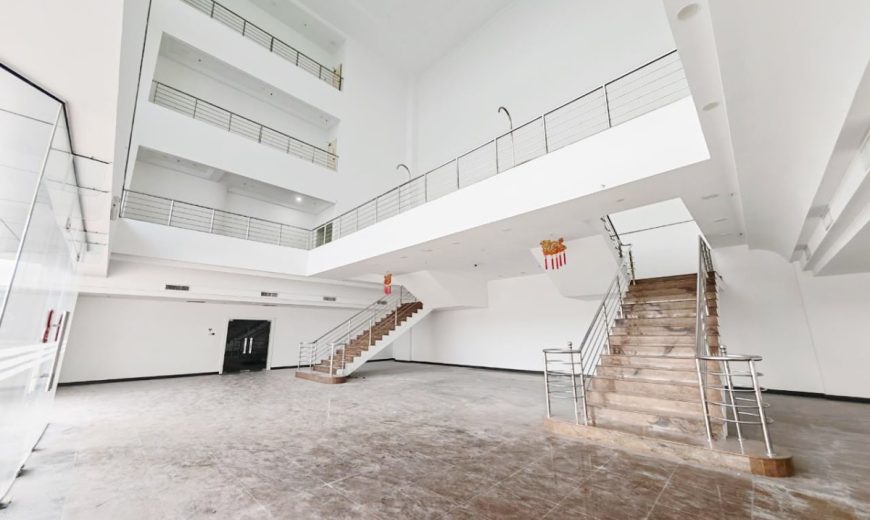 Tampoi – 4 Storey Detached Factory – FOR SALE