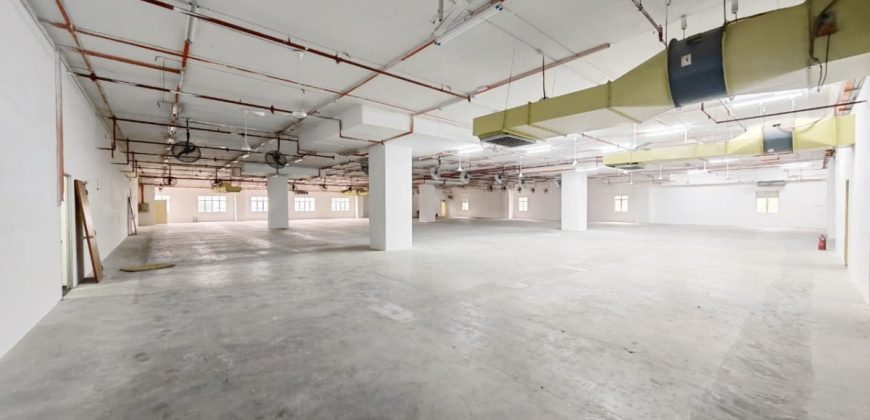 Tampoi – 4 Storey Detached Factory – FOR SALE
