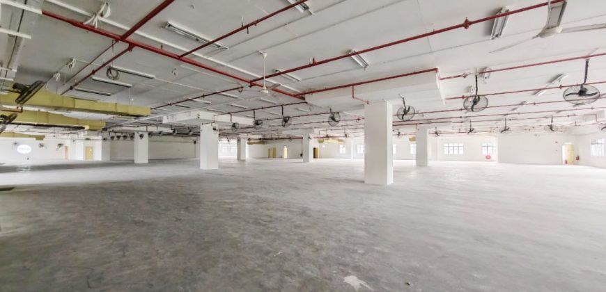 Tampoi – 4 Storey Detached Factory – FOR SALE