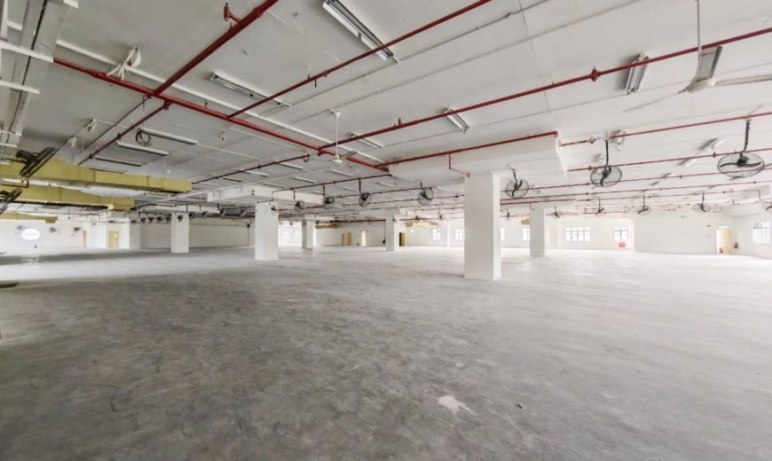 Tampoi – 4 Storey Detached Factory – FOR SALE