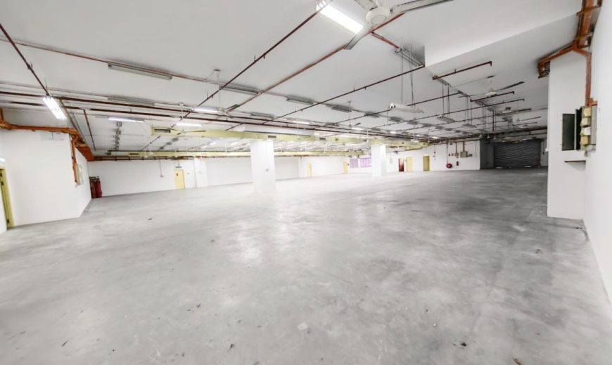 Tampoi – 4 Storey Detached Factory – FOR SALE