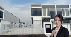 Eco Business Park 2 @ Senai Airport City – 1.5 Storey Cluster Factory – FOR SALE