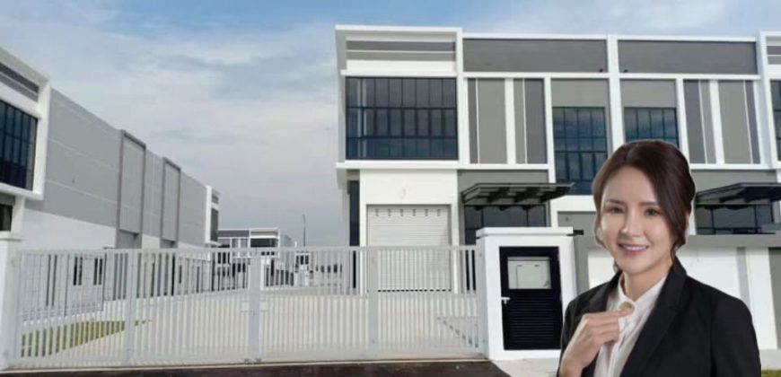 Eco Business Park 2 @ Senai Airport City – 1.5 Storey Cluster Factory – FOR SALE
