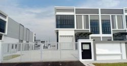 Eco Business Park 2 @ Senai Airport City – 1.5 Storey Cluster Factory – FOR SALE