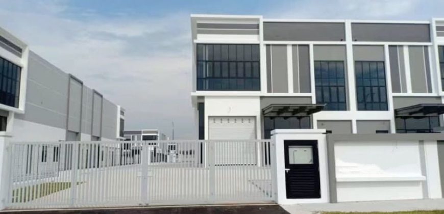 Eco Business Park 2 @ Senai Airport City – 1.5 Storey Cluster Factory – FOR SALE