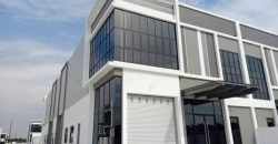 Eco Business Park 2 @ Senai Airport City – 1.5 Storey Cluster Factory – FOR SALE