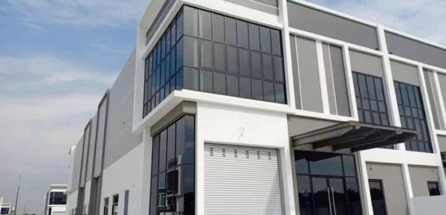Eco Business Park 2 @ Senai Airport City – 1.5 Storey Cluster Factory – FOR SALE
