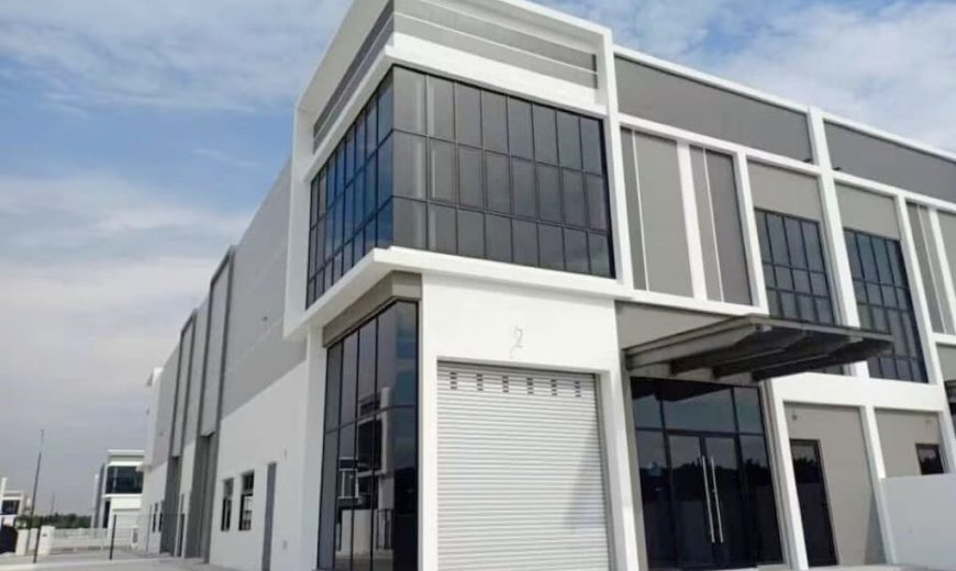 Eco Business Park 2 @ Senai Airport City – 1.5 Storey Cluster Factory – FOR SALE