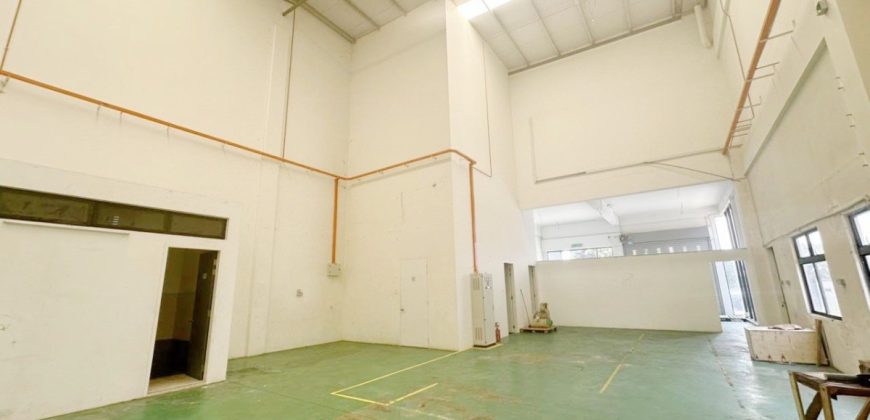 Eco Business Park 2 @ Senai Airport City – 1.5 Storey Cluster Factory – FOR SALE