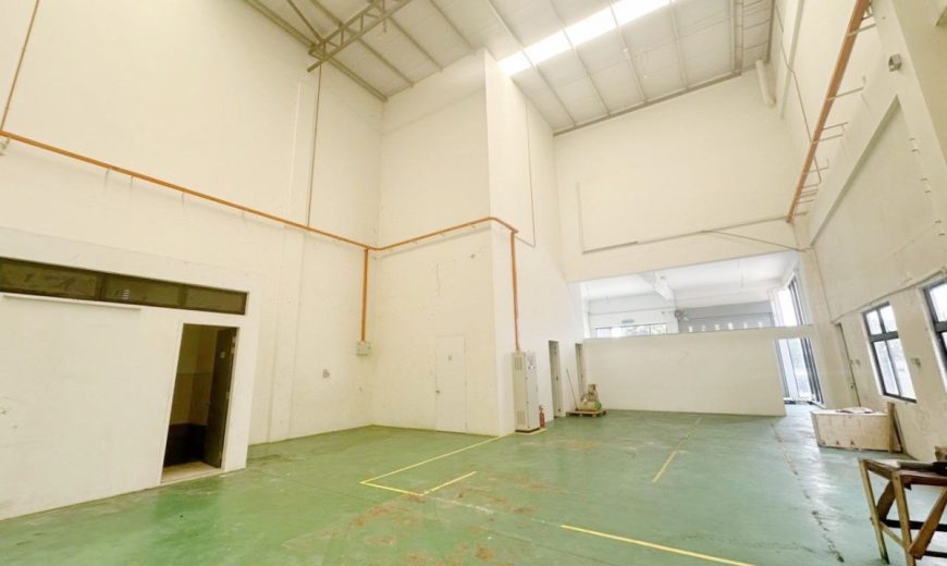 Eco Business Park 2 @ Senai Airport City – 1.5 Storey Cluster Factory – FOR SALE