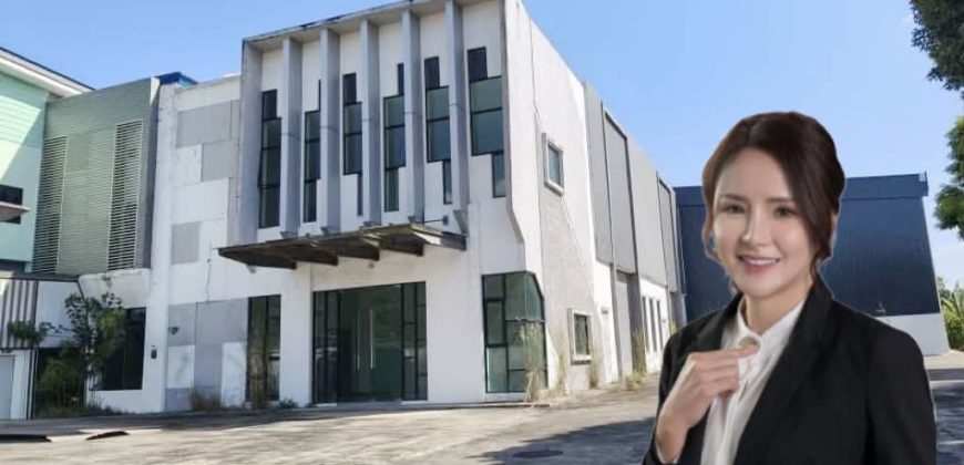 Eco Business Park 1 – 1.5 Storey Corner Cluster Factory – FOR SALE